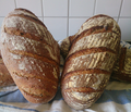 featured image thumbnail for post Ragnar Rye - dark apple and sour dough limpa style bread