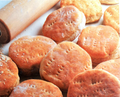 featured image thumbnail for post Oat muffin buns - breakfast bread buns